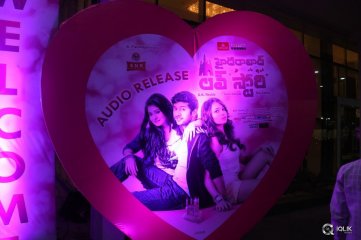 Hyderabad Love Story Movie Audio Launch